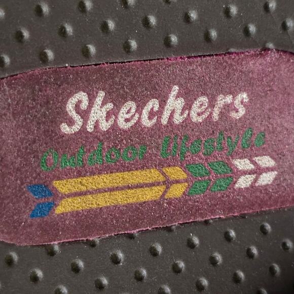 Skechers Suede Outdoor Lifestyle Sandal Thong - Picture 6 of 7